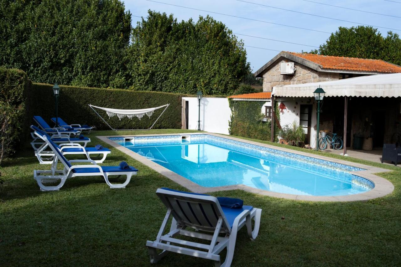 Quinta Do Carvalhal Alojamento, Penafiel Irivo Ngoại thất bức ảnh
