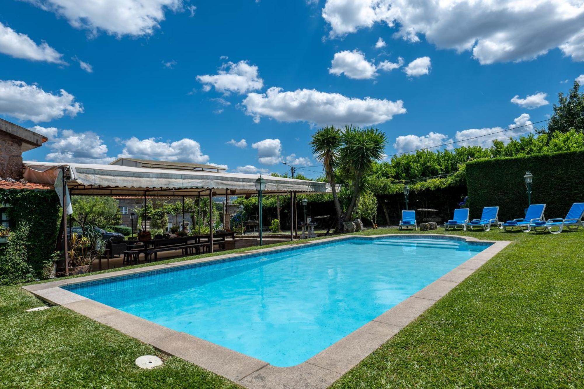 Quinta Do Carvalhal Alojamento, Penafiel Irivo Ngoại thất bức ảnh