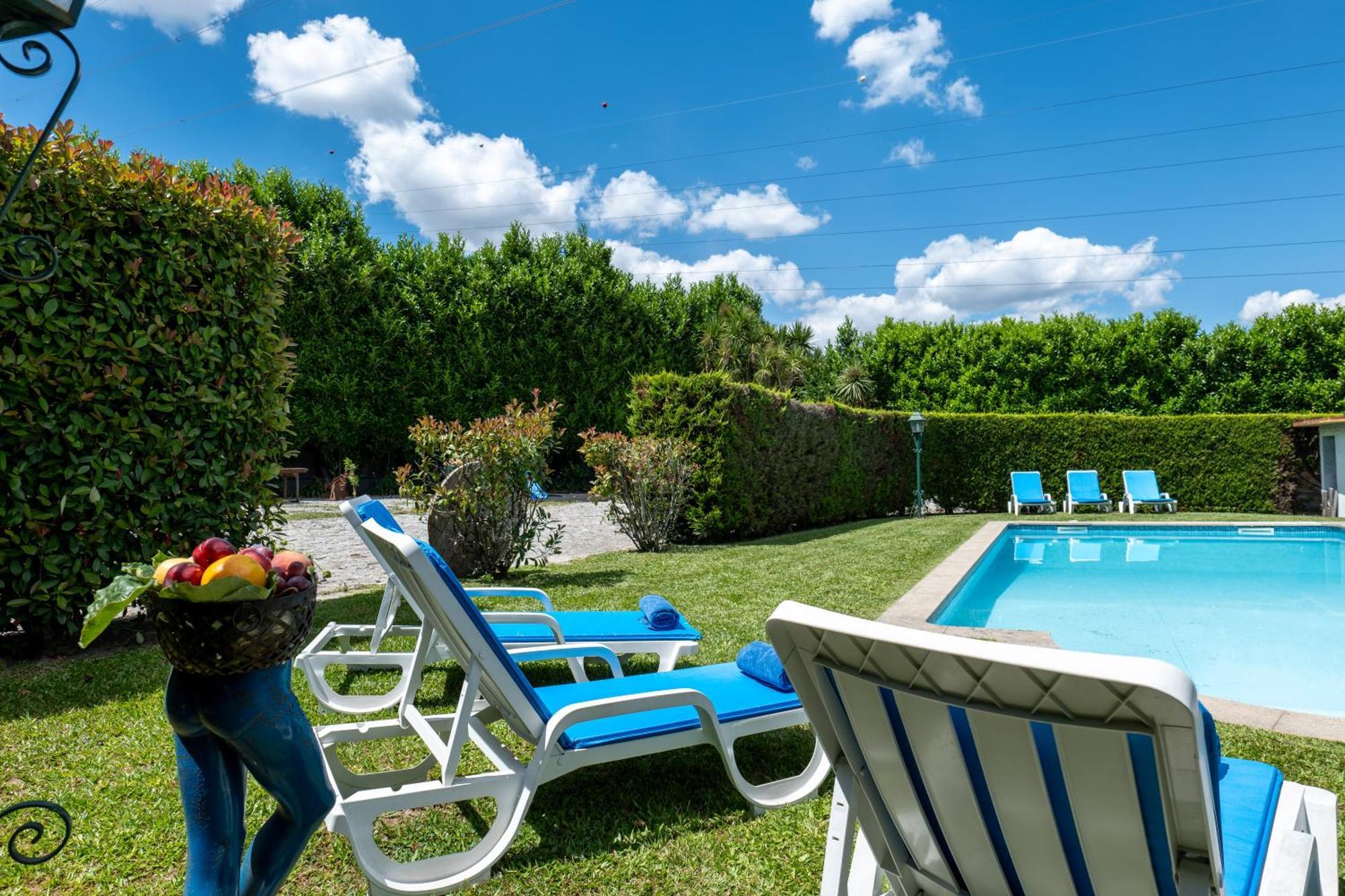 Quinta Do Carvalhal Alojamento, Penafiel Irivo Ngoại thất bức ảnh
